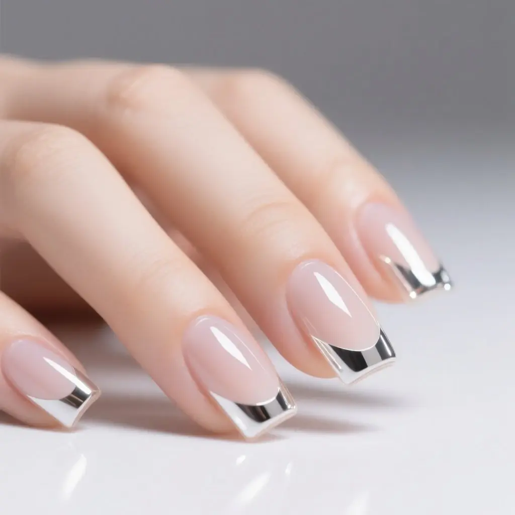 square medium nails