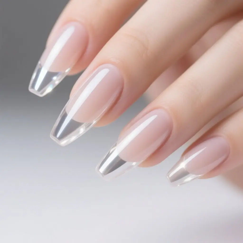 coffin long nails