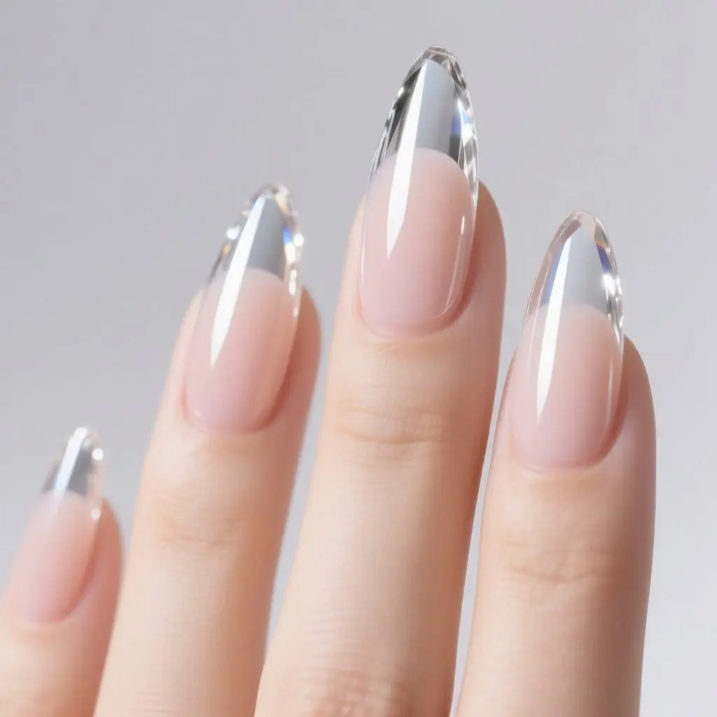 stiletto medium nails