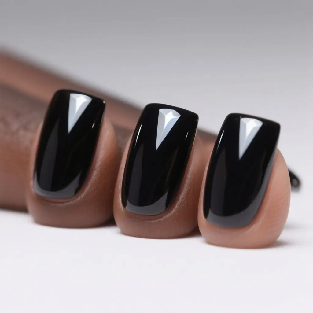 AI Generated Nail Design