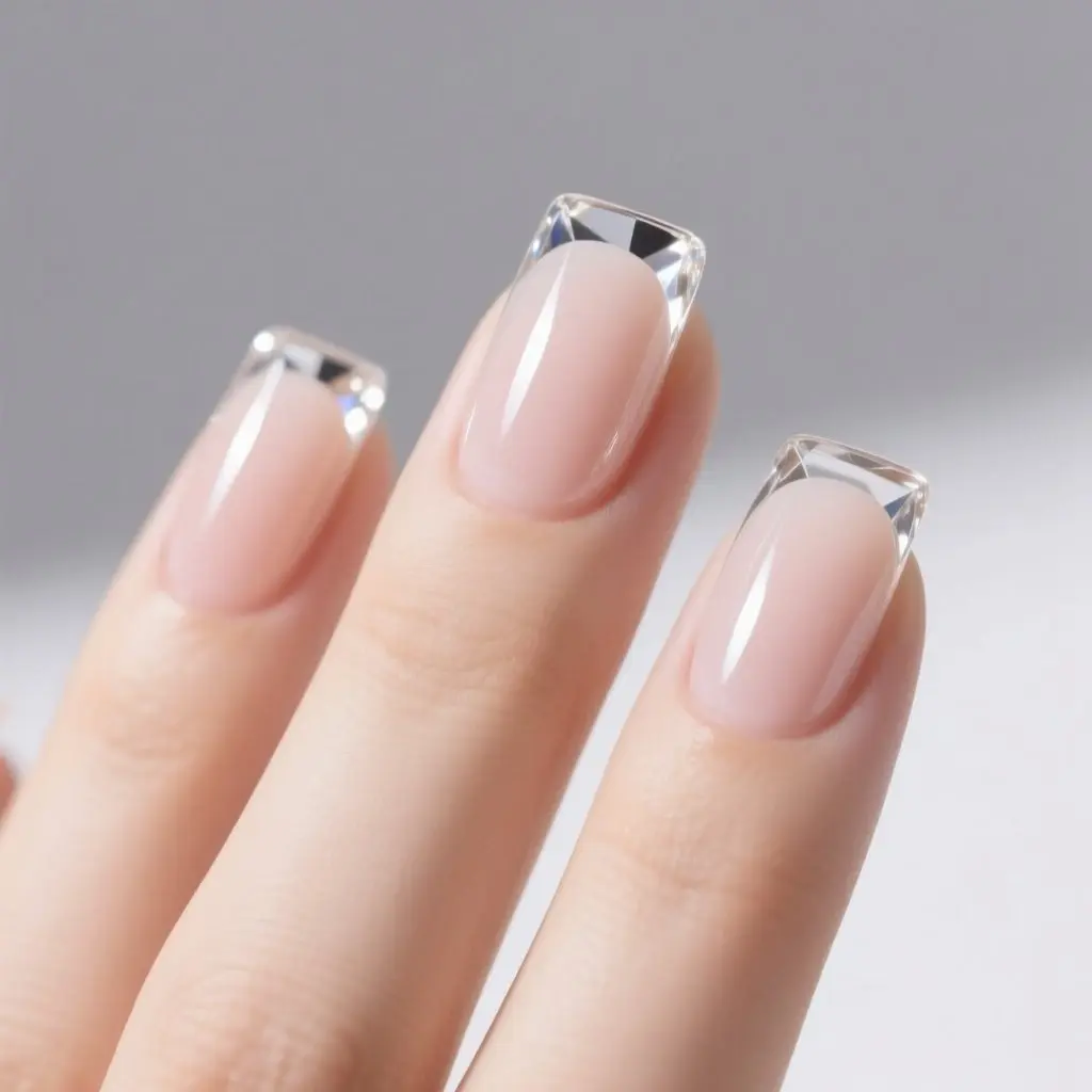 square medium nails
