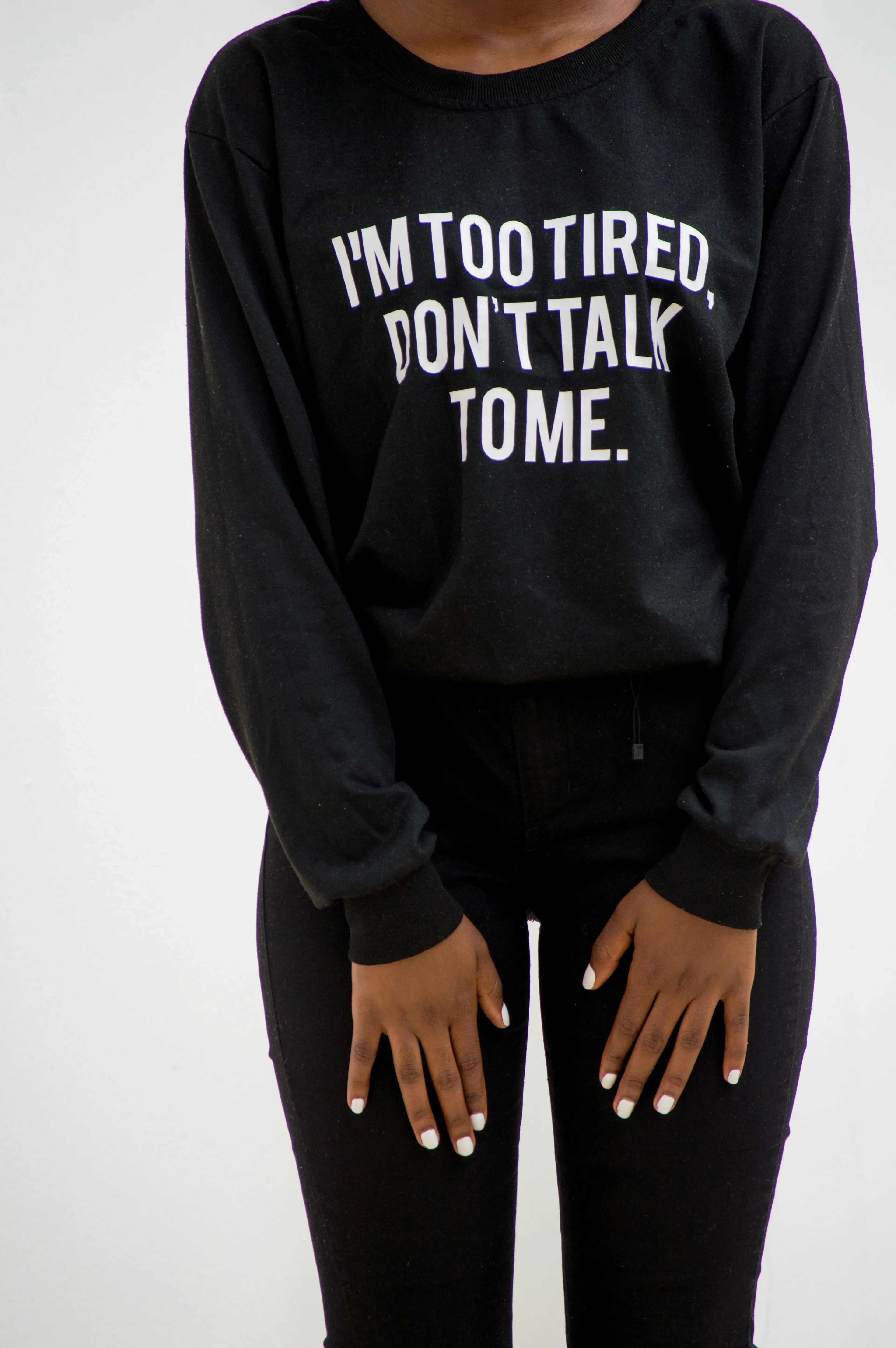 blue and yellow round short nails with abstract and colorful